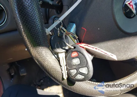 2006 Pontiac Grand Prix Gxp из США, поврежденный, VIN 2G2WC55C061151035